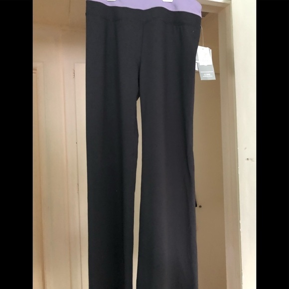 REVERSABLE activewear pants by Andrea Jovine. NWT - Picture 1 of 3